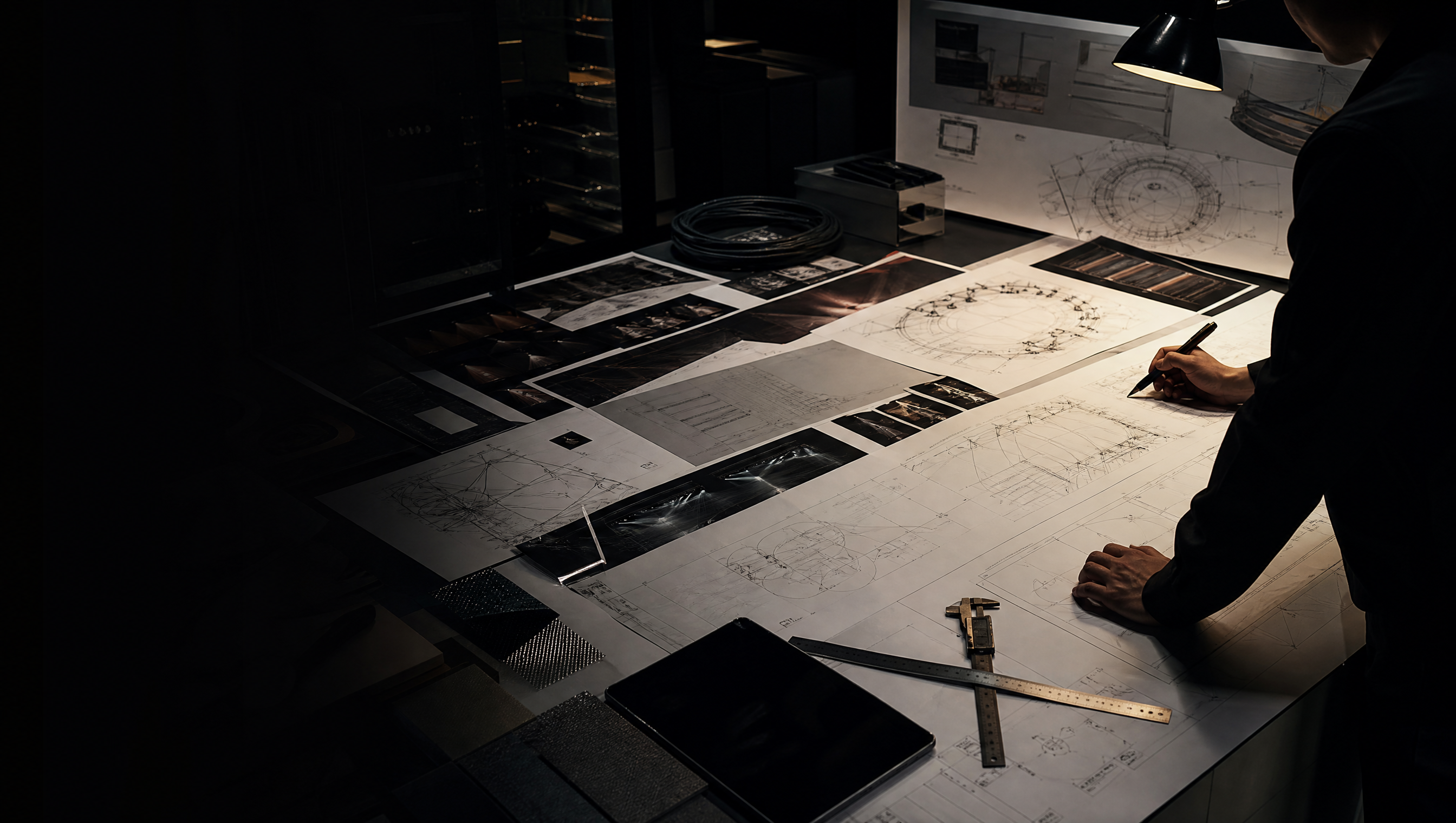 Engineering process scene