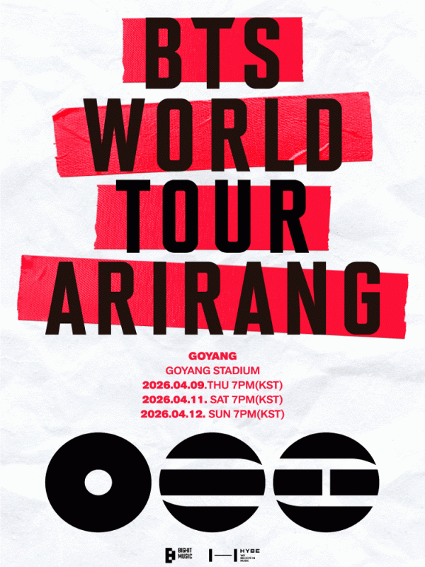 BTS WORLD TOUR (ARIRANG) IN GOYANG 2