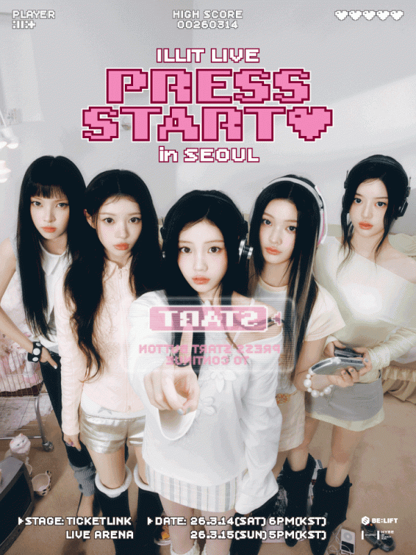ILLIT LIVE (PRESS START) in SEOUL 2