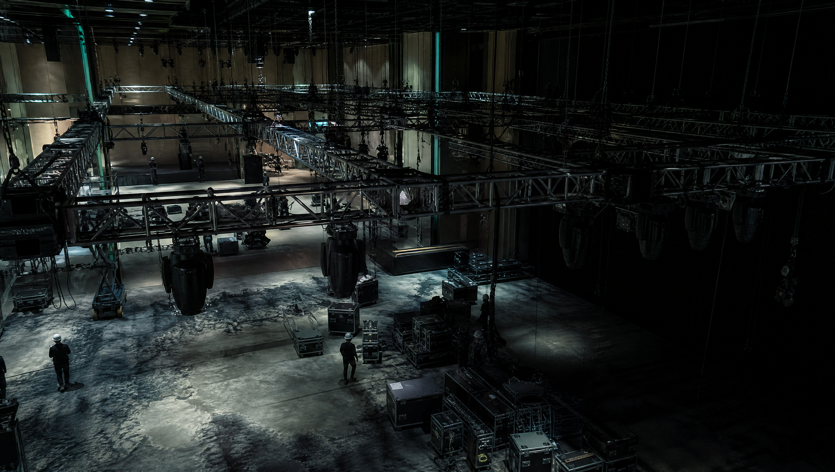Main install stage